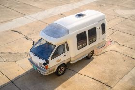 1991 TOYOTA TOWNACE CAMPER 2C COMPO CAMPER