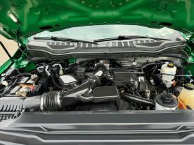 2021 FORD F350 SUPER DUTY CREW CAB PICKUP V8, FLEX FUEL, 6.2 LITER XLT PICKUP 4D 6 3/4 FT