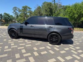2021 LAND ROVER RANGE ROVER SUV V8, SUPERCHARGED, 5.0 LITER P525 HSE WESTMINSTER EDITION LWB SPORT UTILITY 4D