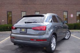 2018 AUDI Q3 SUV 4-CYL, TURBO, 2.0 LITER PREMIUM SPORT UTILITY 4D