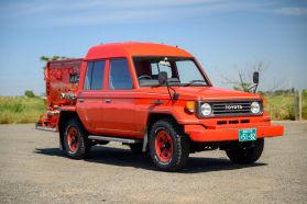 1991 TOYOTA LAND CRUISER TRUCK 3F FIRE TRUCK