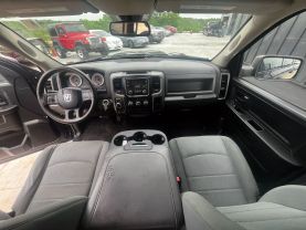 2014 RAM 1500 QUAD CAB PICKUP V8, HEMI, 5.7 LITER TRADESMAN PICKUP 4D 6 1/3 FT