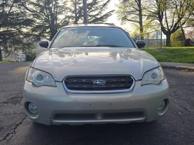 2007 SUBARU OUTBACK WAGON 4-CYL, PZEV, 2.5 LITER 2.5I BASIC WAGON 4D