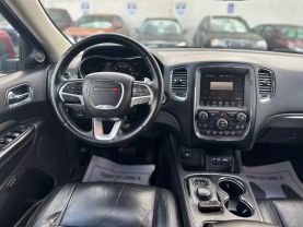 2017 DODGE DURANGO - V6, 3.6 LITER GT SPORT UTILITY 4D