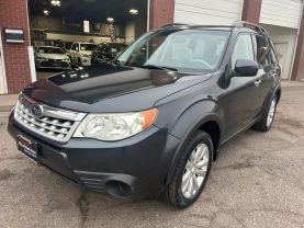 2011 SUBARU FORESTER SUV 4-CYL, PZEV, 2.5 LITER 2.5X PREMIUM SPORT UTILITY 4D
