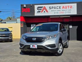 2015 HONDA CR-V SUV 4-CYL, I-VTEC, 2.4 LITER LX SPORT UTILITY 4D