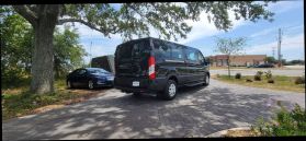 2022 FORD TRANSIT 350 PASSENGER VAN PASSENGER V6, FLEX FUEL, 3.5 LITER XL W/LOW ROOF VAN 3D