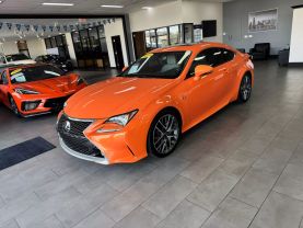 2015 LEXUS RC COUPE V6, 3.5 LITER RC 350 COUPE 2D