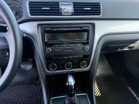 2014 VOLKSWAGEN PASSAT SEDAN 4-CYL, TURBO, 1.8 LITER 1.8T S SEDAN 4D