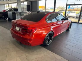 2018 BMW M3 SEDAN 6-CYL, TWIN TURBO, 3.0 LITER SEDAN 4D