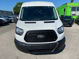 2016 FORD TRANSIT 350 WAGON PASSENGER V6, FLEX FUEL, 3.7 LITER XL W/MEDIUM ROOF W/SLIDING SIDE DOOR VAN 3D