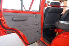 1991 TOYOTA LAND CRUISER TRUCK 3F FIRE TRUCK