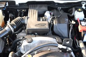 2008 CHEVROLET COLORADO REGULAR CAB PICKUP 5-CYL, 3.7 LITER LS PICKUP 2D 6 FT