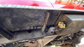 1991 TOYOTA LAND CRUISER TRUCK 3F FIRE TRUCK