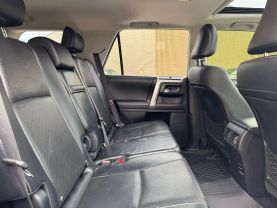 2014 TOYOTA 4RUNNER SUV V6, 4.0 LITER LIMITED SPORT UTILITY 4D