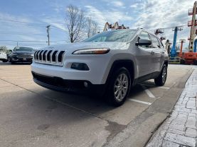 2015 JEEP CHEROKEE SUV 4-CYL, PZEV, 2.4 LITER LATITUDE SPORT UTILITY 4D