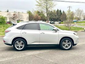 2015 LEXUS RX SUV V6, 3.5 LITER RX 350 SPORT UTILITY 4D