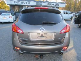 2010 NISSAN MURANO SUV V6, 3.5 LITER S SPORT UTILITY 4D