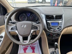 2013 HYUNDAI ACCENT SEDAN 4-CYL, 1.6 LITER GLS SEDAN 4D