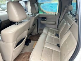 2007 FORD F150 SUPERCREW CAB