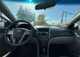 2017 HYUNDAI ACCENT SEDAN 4-CYL, 1.6 LITER SE SEDAN 4D