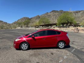 2010 TOYOTA PRIUS HATCHBACK 4-CYL, HYBRID, 1.8 LITER III HATCHBACK 4D