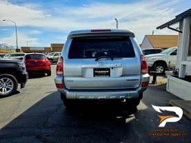 2005 TOYOTA 4RUNNER SUV V6, 4.0 LITER SR5 SPORT UTILITY 4D