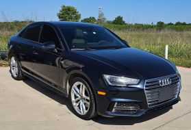 2017 AUDI A4 SEDAN 4-CYL, TURBO, 2.0 LITER ULTRA PREMIUM SEDAN 4D