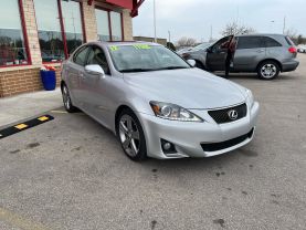 2012 LEXUS IS SEDAN V6, 2.5 LITER IS 250 SEDAN 4D