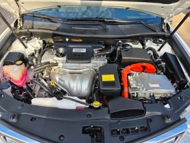 2012 TOYOTA CAMRY SEDAN 4-CYL, HYBRID, 2.5 LITER LE HYBRID SEDAN 4D