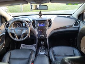 2017 HYUNDAI SANTA FE SPORT SUV 4-CYL, GDI, 2.4 LITER SPORT UTILITY 4D