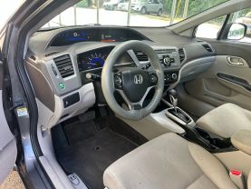 2012 HONDA CIVIC SEDAN 4-CYL, VTEC, 1.8 LITER LX SEDAN 4D
