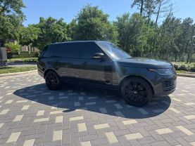 2021 LAND ROVER RANGE ROVER SUV V8, SUPERCHARGED, 5.0 LITER P525 HSE WESTMINSTER EDITION LWB SPORT UTILITY 4D