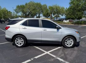 2021 CHEVROLET EQUINOX SUV 4-CYL, TURBO, 1.5 LITER LT SPORT UTILITY 4D
