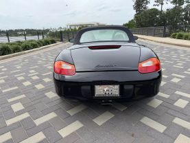 1997 PORSCHE BOXSTER CONVERTIBLE 6-CYL, 2.5 LITER CABRIOLET 2D