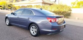 2015 CHEVROLET MALIBU SEDAN 4-CYL, 2.5 LITER LS SEDAN 4D at The One Autosales Inc in Phoenix , AZ 85022  33.60461470880989, -112.03641575767358