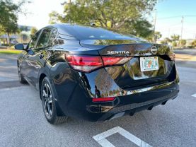 2024 NISSAN SENTRA SEDAN 4-CYL, 2.0 LITER SV SEDAN 4D