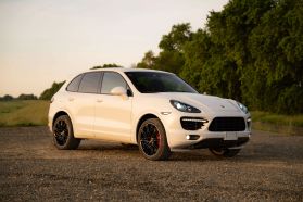 2012 PORSCHE CAYENNE SUV M4851 TURBO