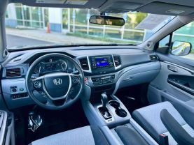 2017 HONDA RIDGELINE PICKUP V6, I-VTEC, 3.5 LITER RTS PICKUP 4D 5 FT