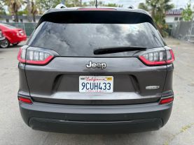2020 JEEP CHEROKEE SUV 4-CYL, ZERO EVAP, 2.4 LITER LATITUDE PLUS SPORT UTILITY 4D