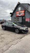 2018 NISSAN MAXIMA SEDAN V6, 3.5 LITER SV SEDAN 4D