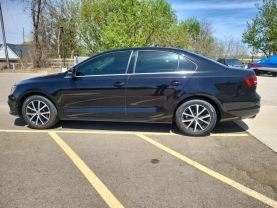 2018 VOLKSWAGEN JETTA WOLFSBURG EDITION SEDAN 4-CYL, TURBO, 1.4 LITER 1.4T SE SEDAN 4D