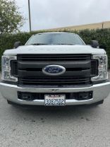 2017 FORD F350 SUPER DUTY SUPER CAB PICKUP V8, TURBO DIESEL, 6.7 LITER XLT PICKUP 4D 8 FT