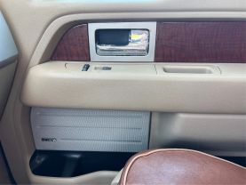 2009 FORD F150 SUPERCREW CAB