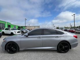 2018 HONDA ACCORD SEDAN 4-CYL, VTEC, TURBO, 2.0 LITER SPORT SEDAN 4D