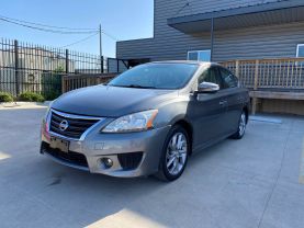 2015 NISSAN SENTRA SEDAN 4-CYL, 1.8 LITER FE+ S SEDAN 4D at Motors On Wheels - used car dealership in Houston, Texas.