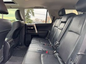 2014 TOYOTA 4RUNNER SUV V6, 4.0 LITER LIMITED SPORT UTILITY 4D