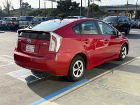 2013 TOYOTA PRIUS FOUR HATCHBACK 4D