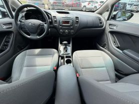2018 KIA FORTE SEDAN 4-CYL, 2.0 LITER LX SEDAN 4D