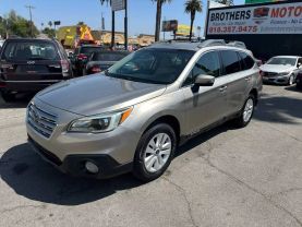 2015 SUBARU OUTBACK WAGON 4-CYL, 2.5 LITER 2.5I PREMIUM WAGON 4D